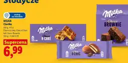 Lidl MILKA Ciastka oferta