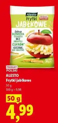 Lidl ALESTO Frytki jabłkowe oferta