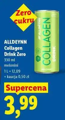 Lidl ALLDEYNN Collagen drink ZERO oferta