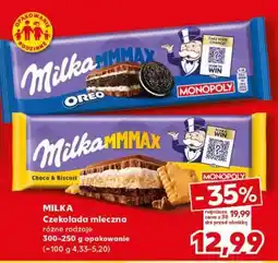 Kaufland MILKA Czekolada mleczna oferta