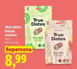 Lidl True Dates Daktyle smakowe oferta