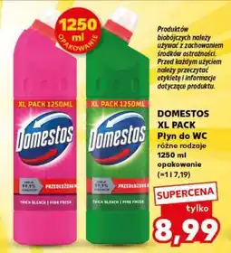Kaufland DOMESTOS XL PACK oferta