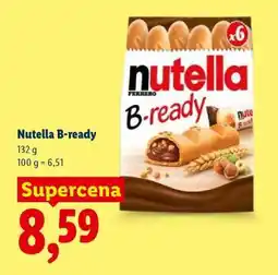 Lidl Nutella B-ready oferta
