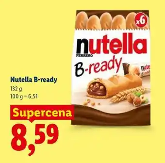 Lidl Nutella B-ready oferta