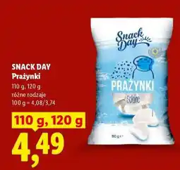 Lidl SNACK DAY Prażynki oferta