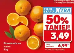 Kaufland Pomarańcze, luzem 1 kg oferta