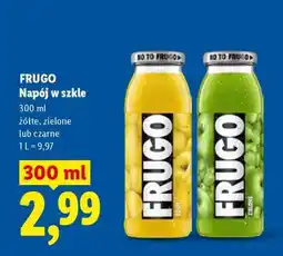 Lidl FRUGO Napój w szkle oferta