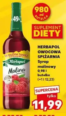 Kaufland HERBAPOL OWOCOWA SPIŻARNIA oferta