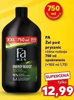 Kaufland FA Żel pod prysznic oferta