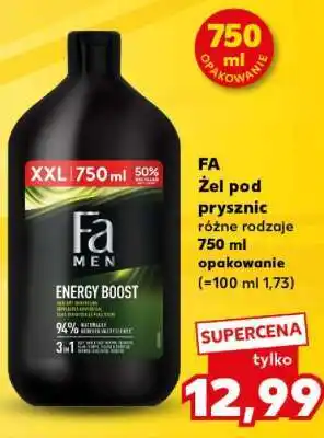 Kaufland FA Żel pod prysznic oferta