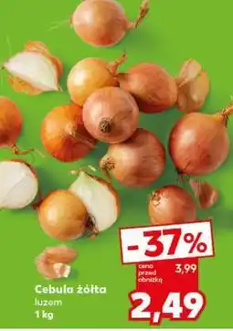 Kaufland Cebula żółta luzem 1 kg oferta