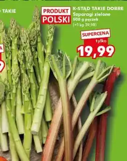 Kaufland Szparagi zielone oferta