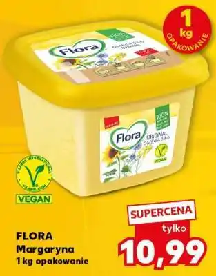 Kaufland FLORA Margaryna 1 kg opakowanie oferta