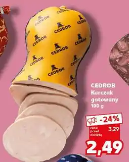 Kaufland CEDROB Kurczak gotowany oferta