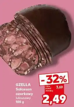Kaufland GZELLA Salceson ozorkowy luksusowy 100 g oferta