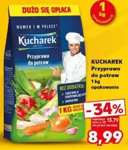 Kaufland KUCHAREK Przyprawa do potraw 1 kg opakowanie oferta