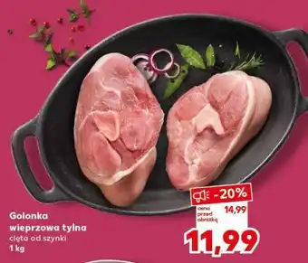 Kaufland Golonka wieprzowa tylna oferta