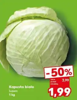 Kaufland Kapusta biała luzem 1 kg oferta