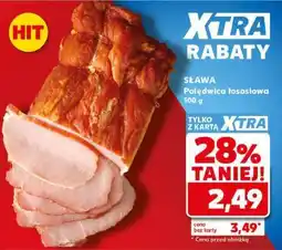 Kaufland SŁAWA Polędwica łososiowa 100 g oferta