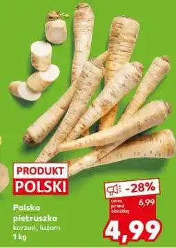 Kaufland Polska pietruszka korzeń luzem 1 kg oferta