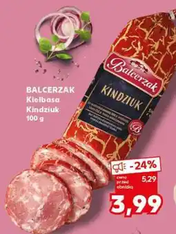 Kaufland BALCERZAK Kiełbasa kindziuk 100 g oferta