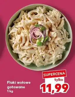 Kaufland Flaki wołowe gotowane oferta