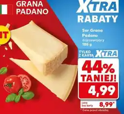 Kaufland Ser Grana Padano dojrzewający 100 g oferta
