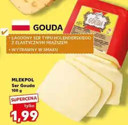 Kaufland MLEKPOL Ser Gouda 100 g oferta
