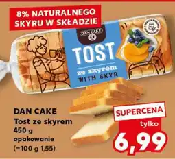 Kaufland DAN CAKE Tost ze skyrem oferta