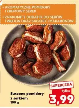 Kaufland Suszone pomidory z serkiem oferta