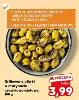 Kaufland Grillowane oliwki w marynacie czosnkowo-ziołowej 100 g oferta