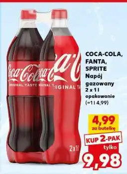 Kaufland Coca-Cola • Fanta • Sprite oferta