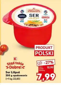 Kaufland Ser Liliput oferta