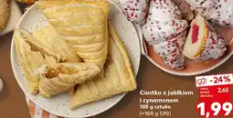 Kaufland Ciastko z jabłkiem i cynamonem oferta