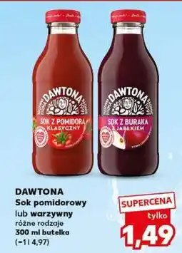 Kaufland DAWTONA Sok pomidorowy lub warzywny oferta