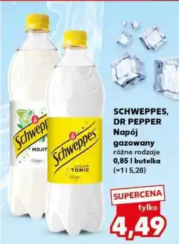 Kaufland SCHWEPPES, DR. PEPPER oferta
