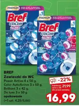 Kaufland BREF Zawieszki do WC oferta