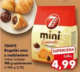 Kaufland 7DAYS Rogaliki mini z nadzieniem oferta