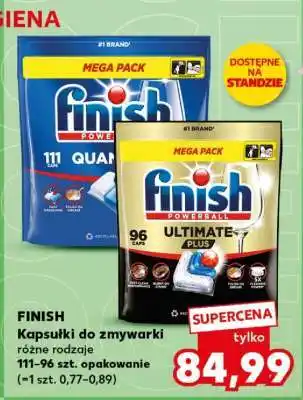 Kaufland FINISH Kapsułki do zmywarki oferta