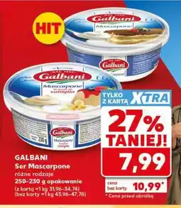 Kaufland Galbani Ser Mascarpone oferta
