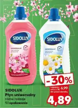 Kaufland SIDOLUX oferta