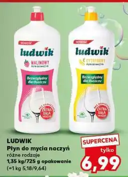 Kaufland LUDWIK Płyn do mycia naczyń oferta