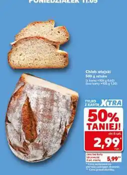 Kaufland Chleb Wiejski oferta