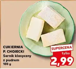 Kaufland Sernik klasyczny z pudrem 100 g oferta