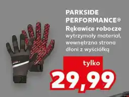 Kaufland PARKSIDE PERFORMANCE Rękawice robocze oferta