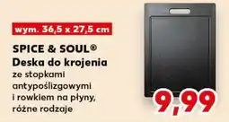 Kaufland SPICE & SOUL Deska do krojenia oferta