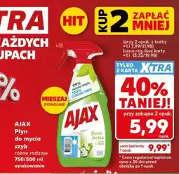 Kaufland AJAX Płyn do mycia szyb oferta