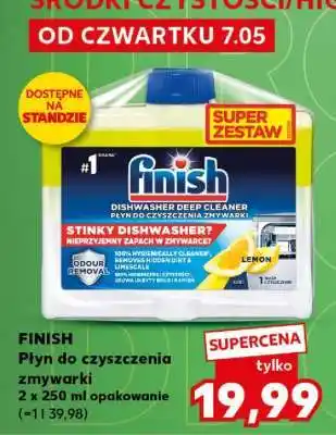 Kaufland FINISH Płyn do czyszczenia zmywarki + oferta