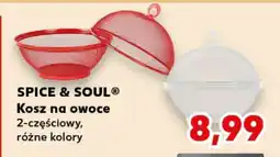 Kaufland SPICE & SOUL Kosz na owoce oferta