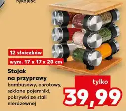 Kaufland Stojak na przyprawy oferta